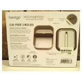 Bentgo MicroSteel Leak-Proof Lunch Box