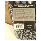 Igloo Cooler Tote Bag Black White Silhouette Tropical Print