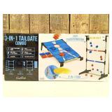 EastPoint 3-in-1 Bean Bag, Ladderball, Bottle Smash Outdoor Game