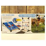 EastPoint 3-in-1 Bean Bag, Ladderball, Bottle Smash Outdoor Game