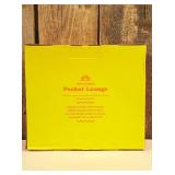 Sun Squad 18-Pocket Inflatable Lounge Adult Pool