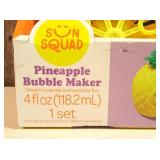 Pineapple Bubble Maker - Sun Squad