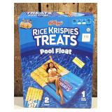 Giant Rice Krispies Pool Float  68in x 43in x 8.5in
