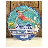 SwimWays Spring Float Papasan Pool Lounger