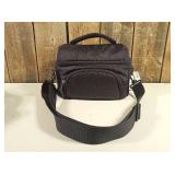 Bentgo Deluxe Lunch Bag, Durable & Insulated Bag, Internal Mesh Pocket & 2-Way Zippers