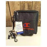 Champion Lunch Bag, Black detachable strap