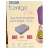Bentgo Pop Leakproof Bento-Style Lunch Box with Removable Divider-3.4 Cup