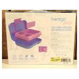 Bentgo Pop Leakproof Bento-Style Lunch Box with Removable Divider-3.4 Cup