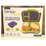 Bentgo Pop Leakproof Bento-Style Lunch Box with Removable Divider-3.4 Cup