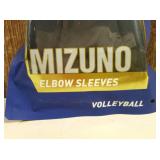 Mizuno Padded Elbow Sleeves - Black L/XL