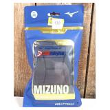 Mizuno Padded Elbow Sleeves - Black L/XL