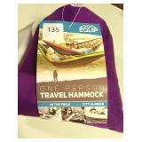 Equip 1 Person Travel Hammock - Purple Lightning