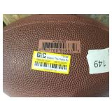 Wilson The Duke Replica Football: Regulation Size, Leather Composite, Butyl Bladder