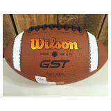 Wilson GST Speed Skin Official Football - Brown