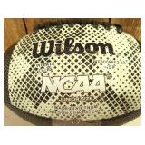 Wilson NCAA Statement Jr Football - Black/Gray