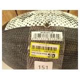 Wilson NCAA Statement Jr Football - Black/Gray