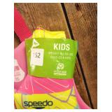 Speedo Child PFD Life Jacket Vest Pink Popcicle