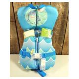 Speedo Infant Life Vest - Blue Shark