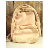 Faux Neoprene 17" Backpack Tan - All In Motion️