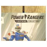 Power Rangers Lightning Turbo Blue Senturion Action Figure