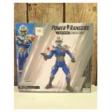 Power Rangers Lightning Turbo Blue Senturion Action Figure