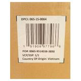 Ceramic Slate Vase Gray - Threshold