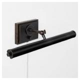 Wall Plug-in Sconce Black - Threshold