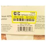 Cotton Blend Sateen Duvet Cover and Sham Set - Room Essentials