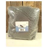 Sure Fit Gemma Corner Sectional Sofa Furniture Waterproof Pet Protector Cover Gray: Microfiber, Non-Slip Backing