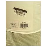 Twin/XL Twin Corduroy Plaid Comforter Gray - Room Essentials