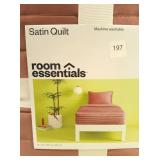 Satin Quilt - Room Essentials