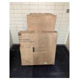 St. Charles 5-Piece Metal Patio Fire Pit Seating Set with Performance Cushions