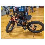 27.5" Thruster Retrograde Adult Bicycle - Red/Black