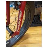 27.5" Thruster Retrograde Adult Bicycle - Red/Black