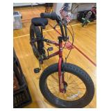 27.5" Thruster Retrograde Adult Bicycle - Red/Black