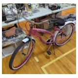 26" Kent Del Rio Cruiser Bike - Pink with Fenders