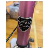 26" Kent Del Rio Cruiser Bike - Pink with Fenders