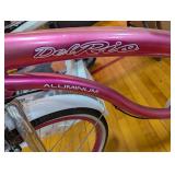 26" Kent Del Rio Cruiser Bike - Pink with Fenders