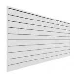 (6 Boxes) Proslat PVC Slatwall 8 ft. x 4 ft. White - 6 Units