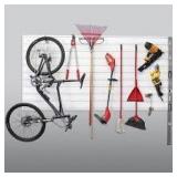 (6 Boxes) Proslat PVC Slatwall 8 ft. x 4 ft. White - 6 Units