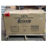 Grizzly Industrial 1-1/2 HP Metal Dust Collector - Heavy Duty