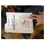 Murray 21 in. 208cc Auger-Propelled Single-Stage Gas Snow Blower