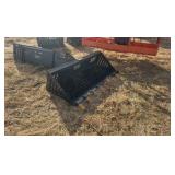 Skid Steer Rock Bucket	Landhonor	2025	Unused	RB-14-72W