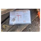 5400 LB Ratchet Binders & G70 Chains	Landhonor	2025	Unused	LHR-RC5400