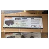 8ft x 10ft Galvanized Apex Roof Metal Shed	Landhonor	2025	Unused	LHR-MS0810