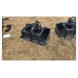 Mini Skid Steer Grapple Bucket	Landhonor	2025	Unused	MGB-72-44W