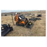 Mini Skid Steer Loader	Landhonor	2025	Unused	LHR-HT380Q1