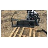 Mini Skid Steer Pallet Fork Frame	Landhonor	2025	Unused	MPF-11-2000G