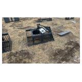 Mini Skid Steer Rock Grapple	Landhonor	2025	Unused	MRB-72-44W