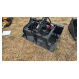 Mini Skid Steer Grapple Bucket	Landhonor	2025	Unused	MGB-72-44W